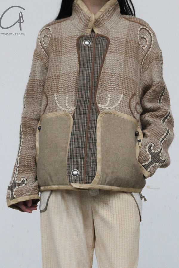 communs wool jacket FW23-V108B